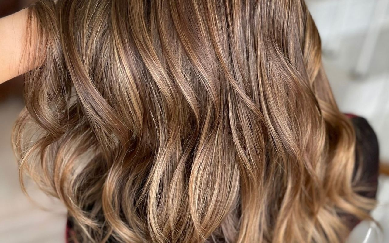 Le balayage caramel pour sublimer ses cheveux - Panamisienne