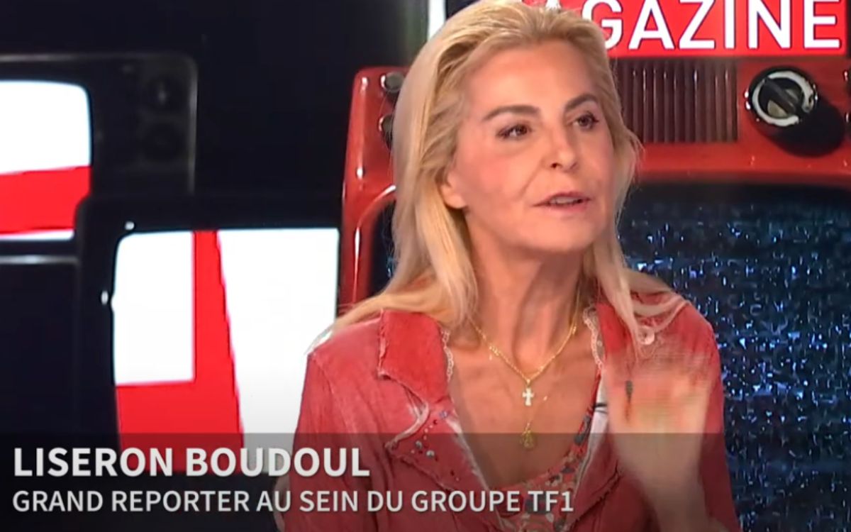 Qui Est Le Mari De Liseron Boudoul