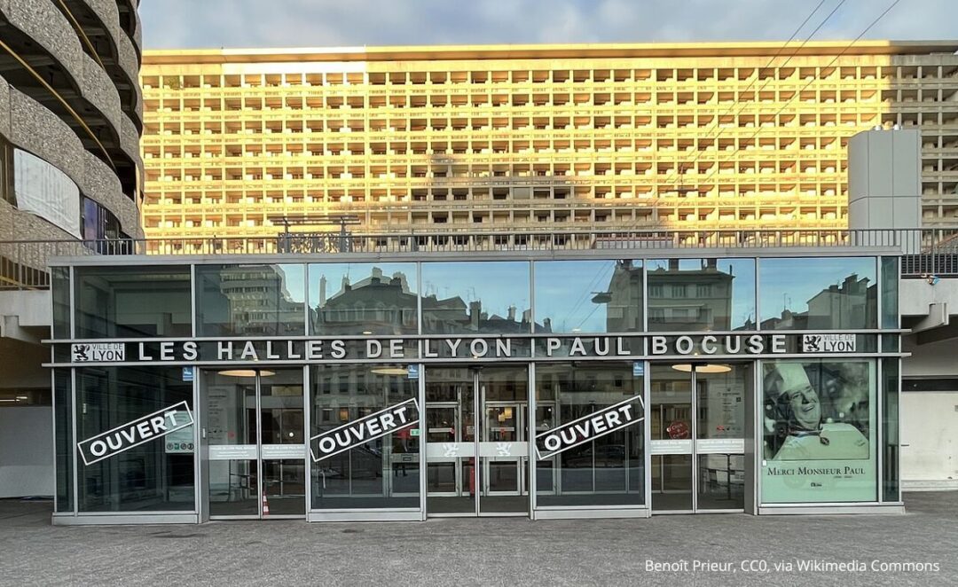 Halles Paul Bocuse à Lyon