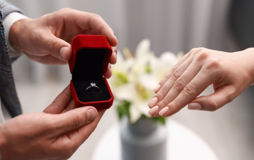 bague de fiancaille