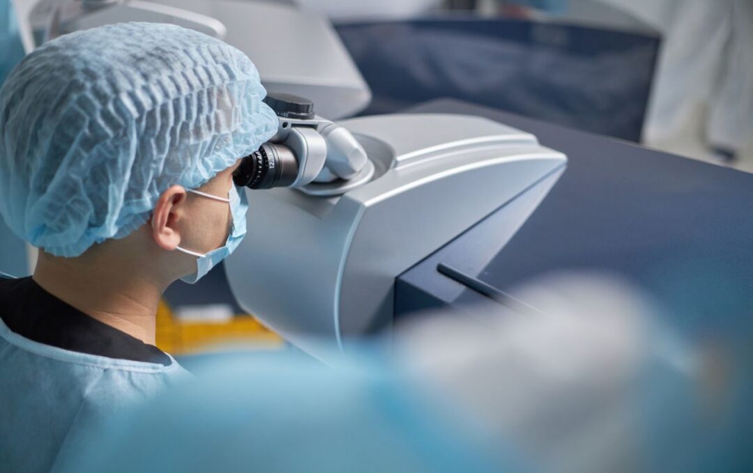 chirurgie laser yeux