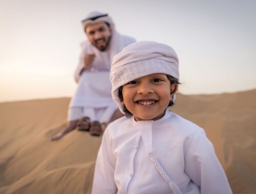 petit garcon arabe