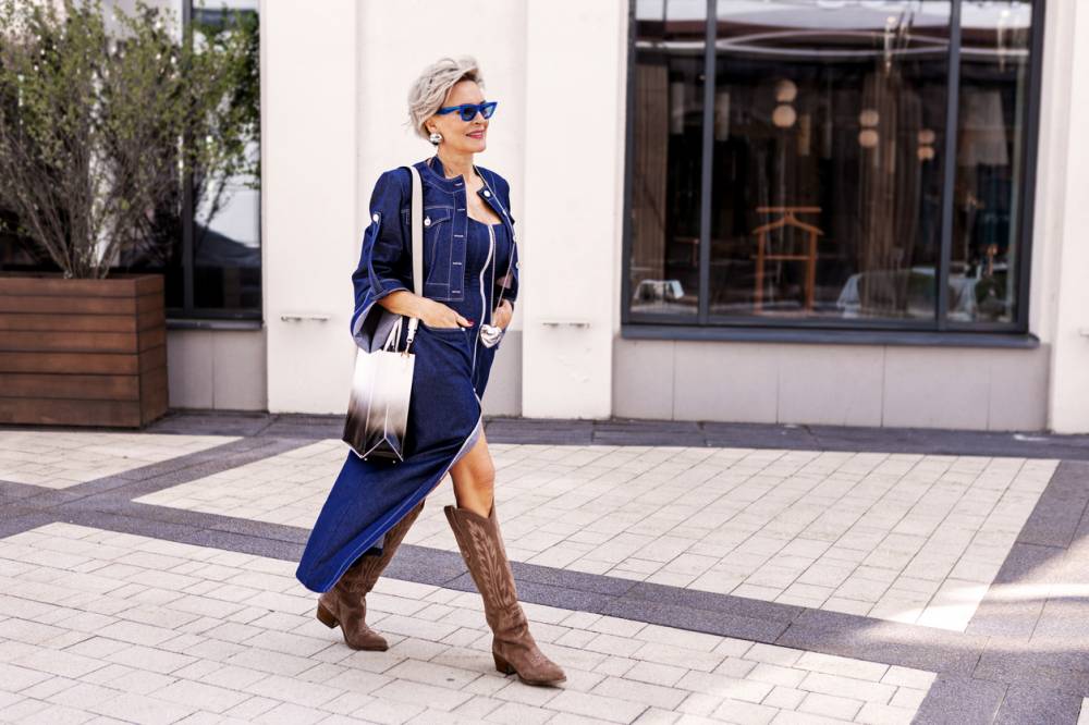 robe en jean élégance au quotidien