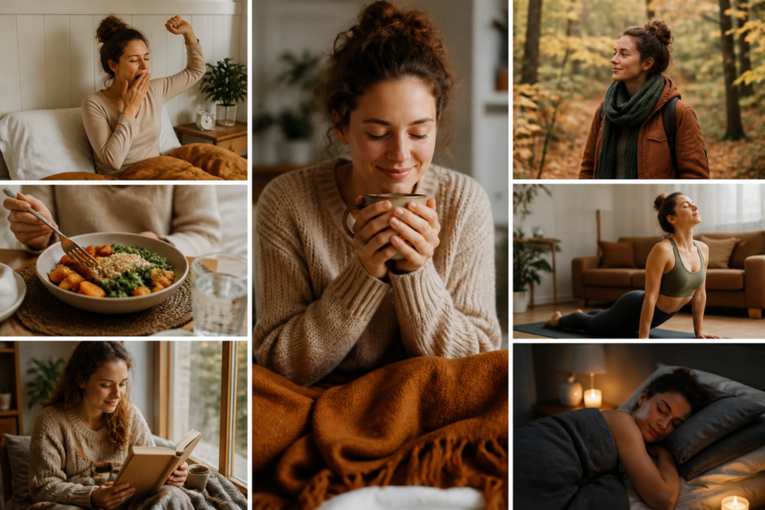 Fatigue d'automne : 7 habitudes pour retrouver de l'énergie sans compléments