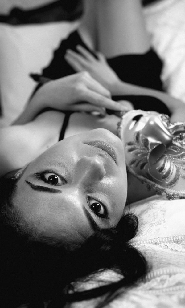 photo femme boudoir