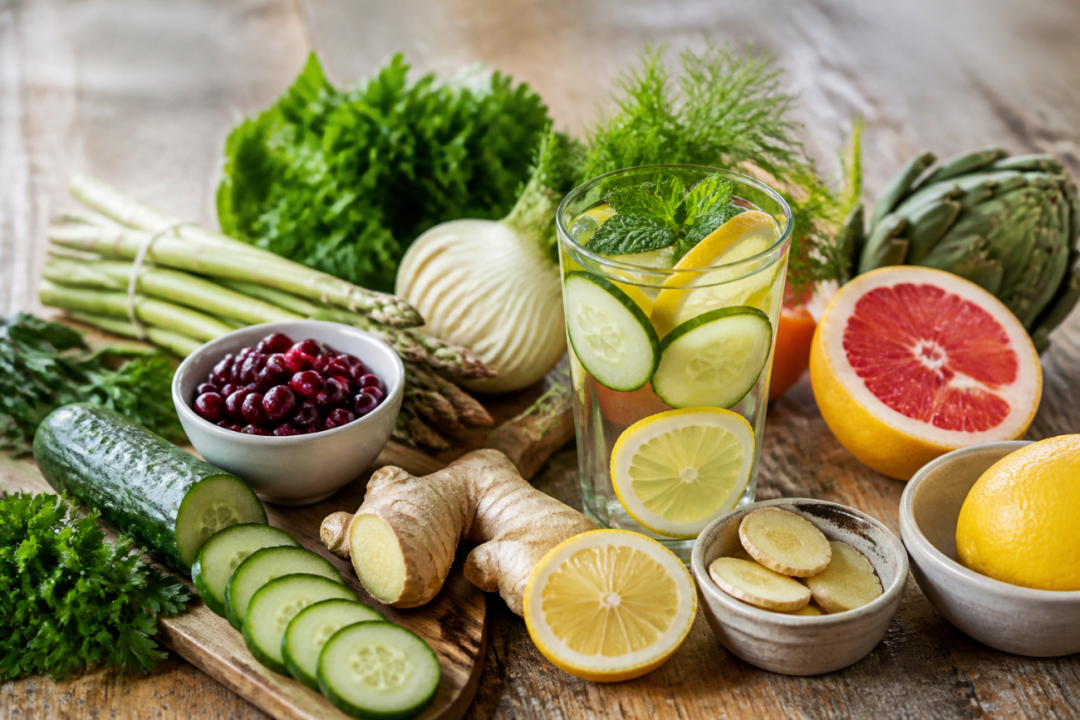 Que manger contre la rétention d'eau ? Les aliments diurétiques à privilégier