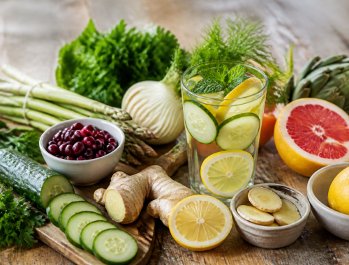 Que manger contre la rétention d'eau ? Les aliments diurétiques à privilégier