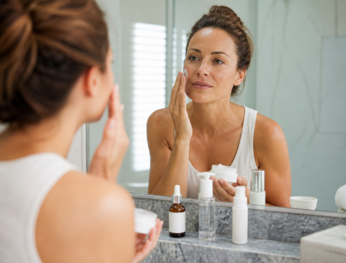 Routine anti-âge à 35 ans en 5 minutes : produits et ordre d'application